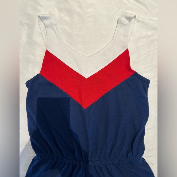 Tommy Hilfiger navy romper - Picture 2 of 11
